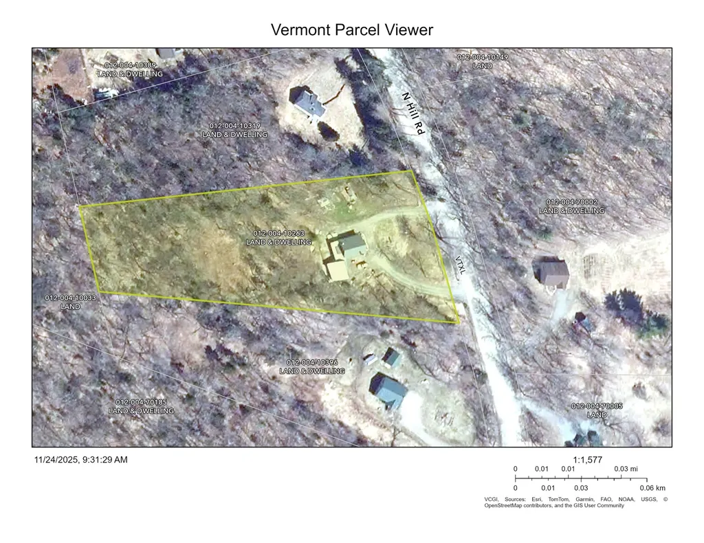 2029 North Hill Road Andover VT 05143