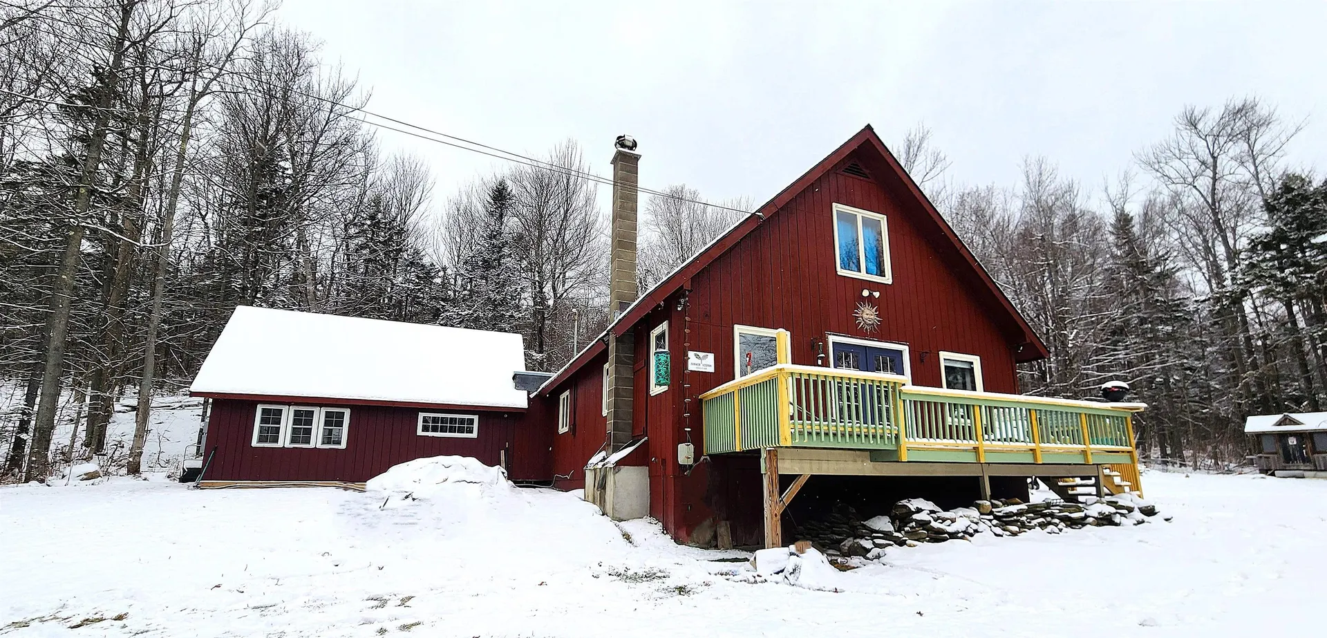 2029 North Hill Road Andover VT 05143