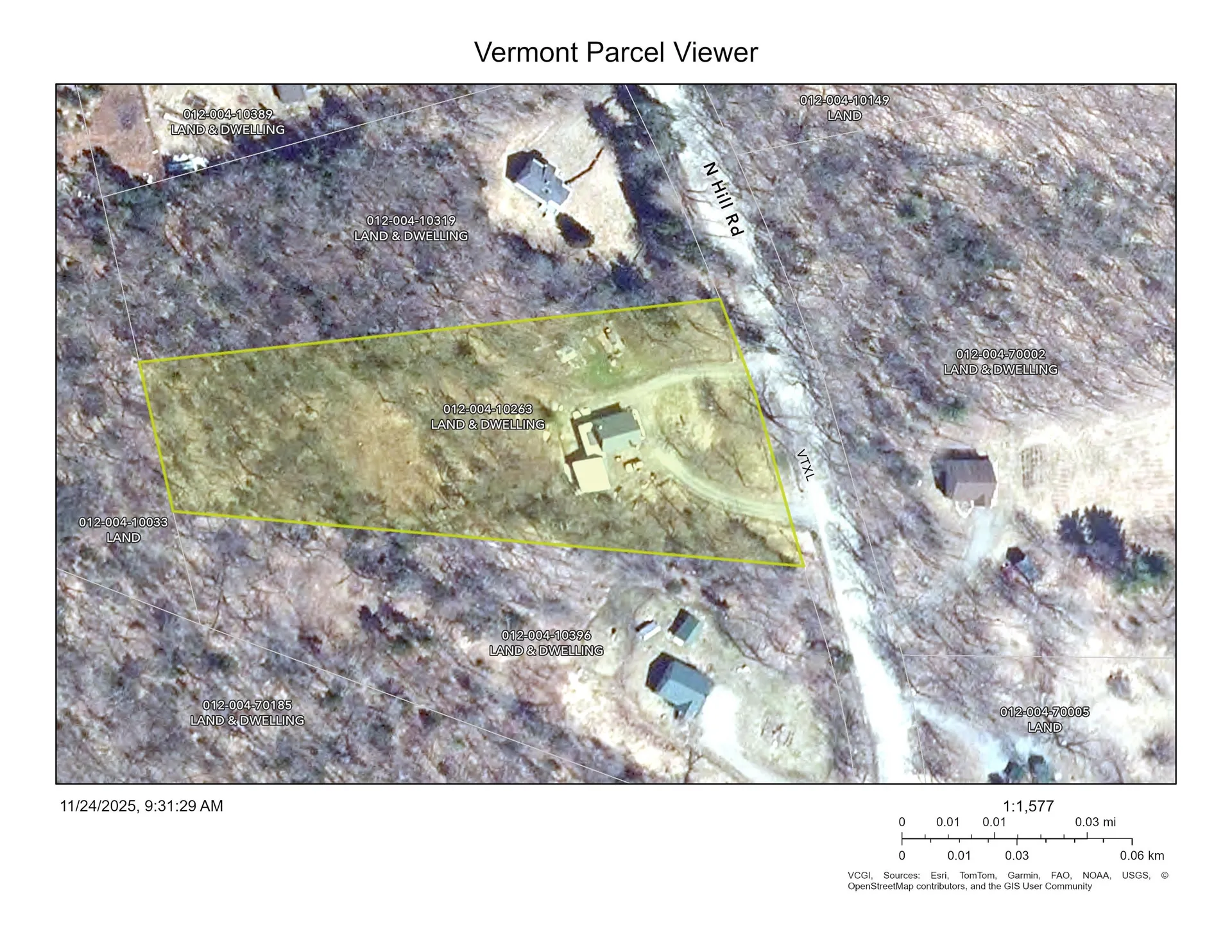 2029 North Hill Road Andover VT 05143