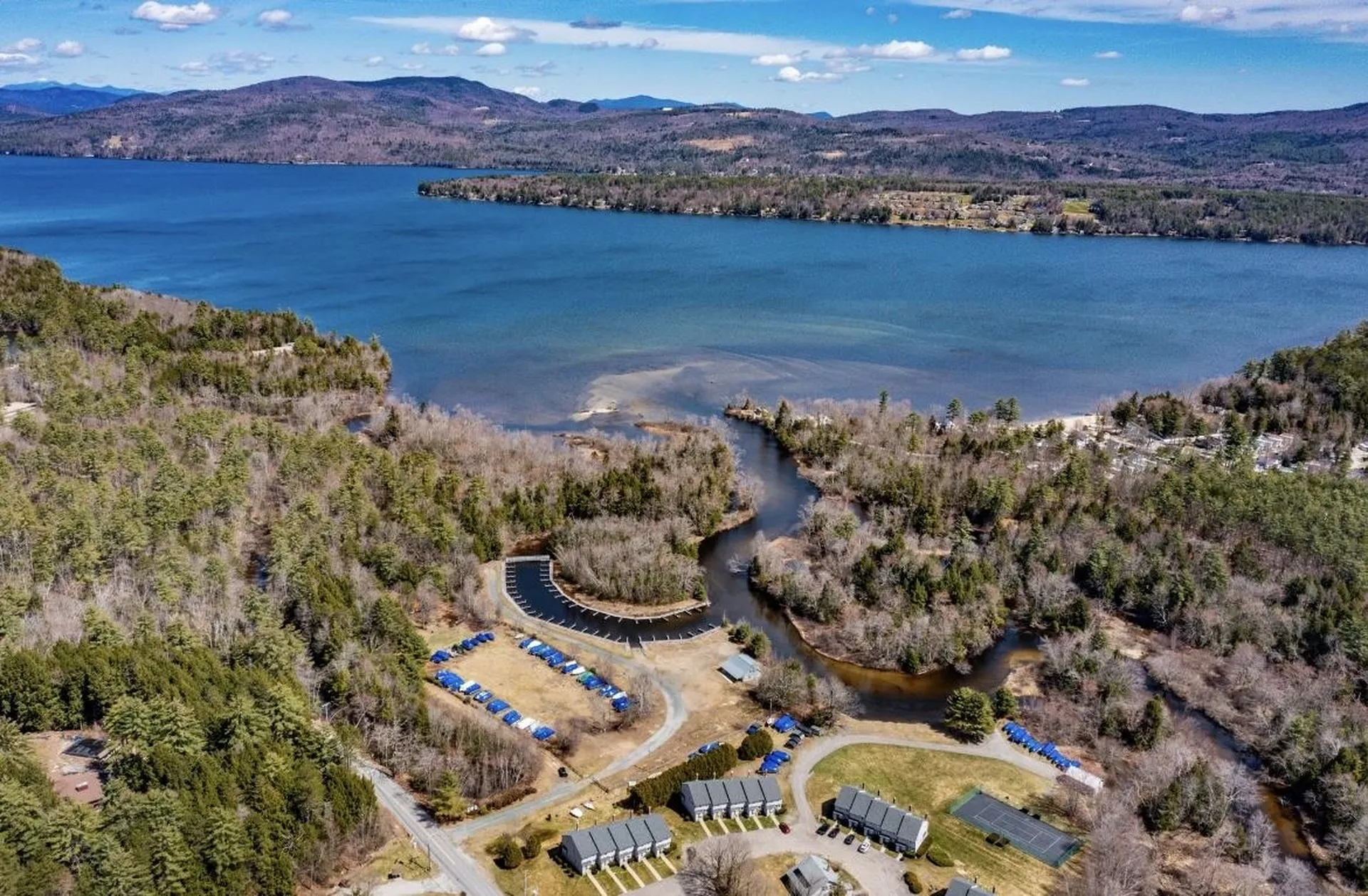 Bristol NH, Slip #18 Adams Drive, Unit 18