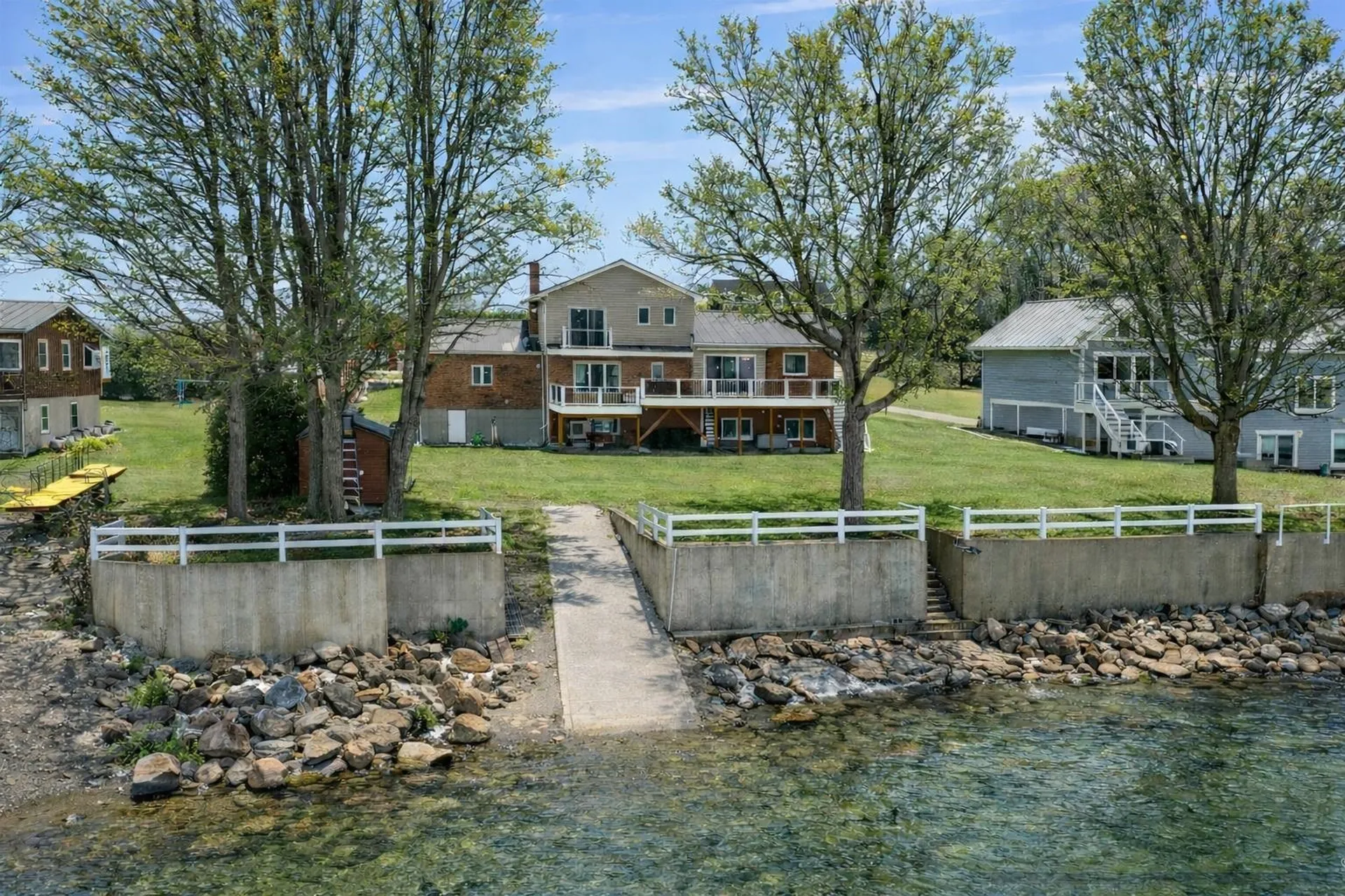 St. Albans Town VT, 4542 Maquam Shore Road