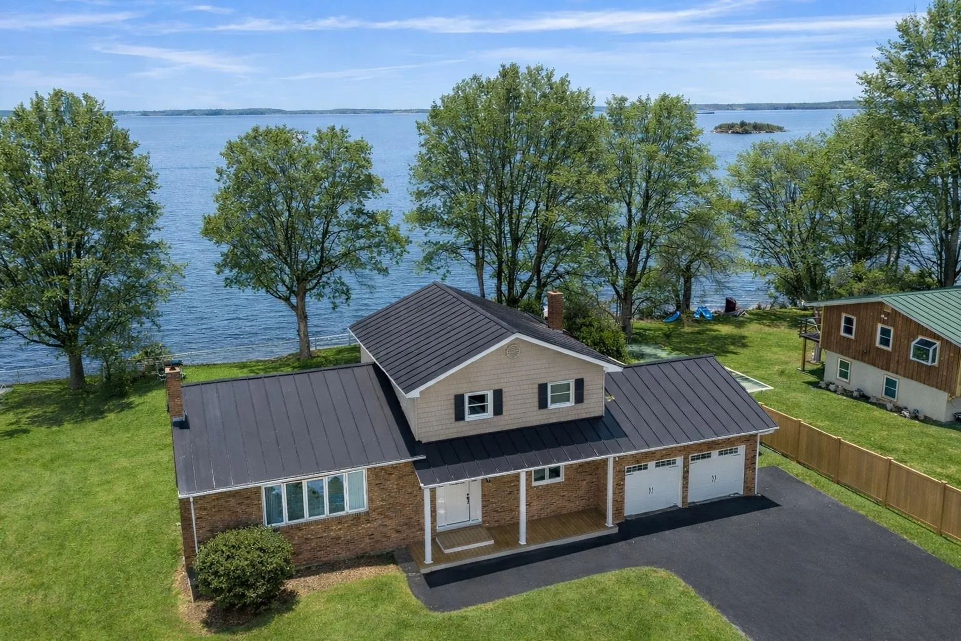 St. Albans Town VT, 4542 Maquam Shore Road