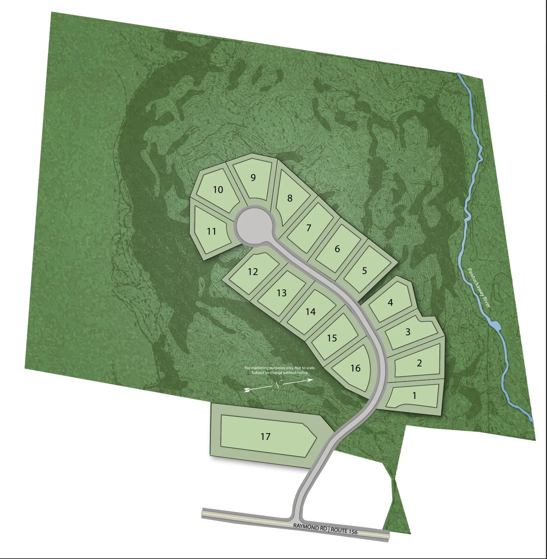 Lot 3 Pawtuckaway Ridge Nottingham NH 03290