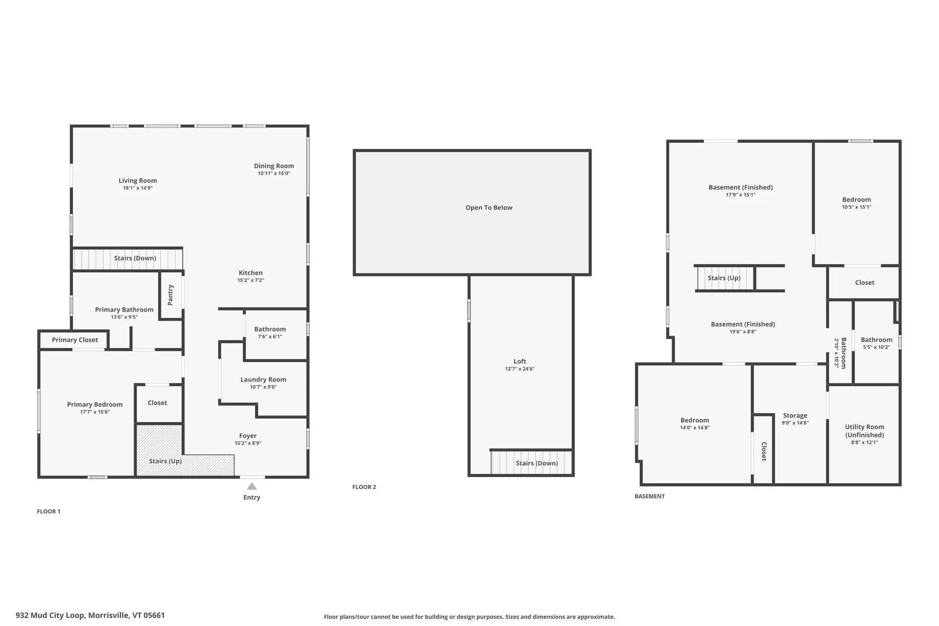 932 Mud City Loop Morristown VT 05661