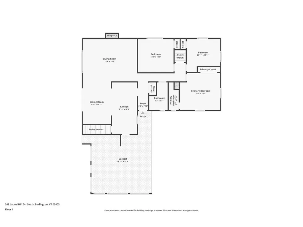 248 Laurel Hill Drive South Burlington VT 05403