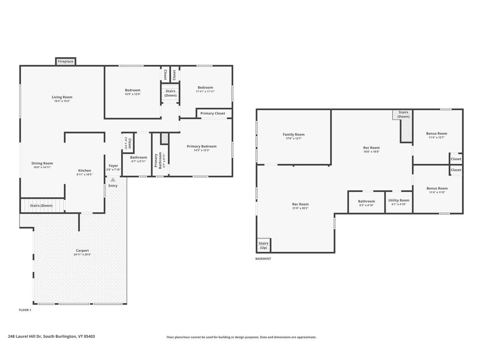 248 Laurel Hill Drive South Burlington VT 05403
