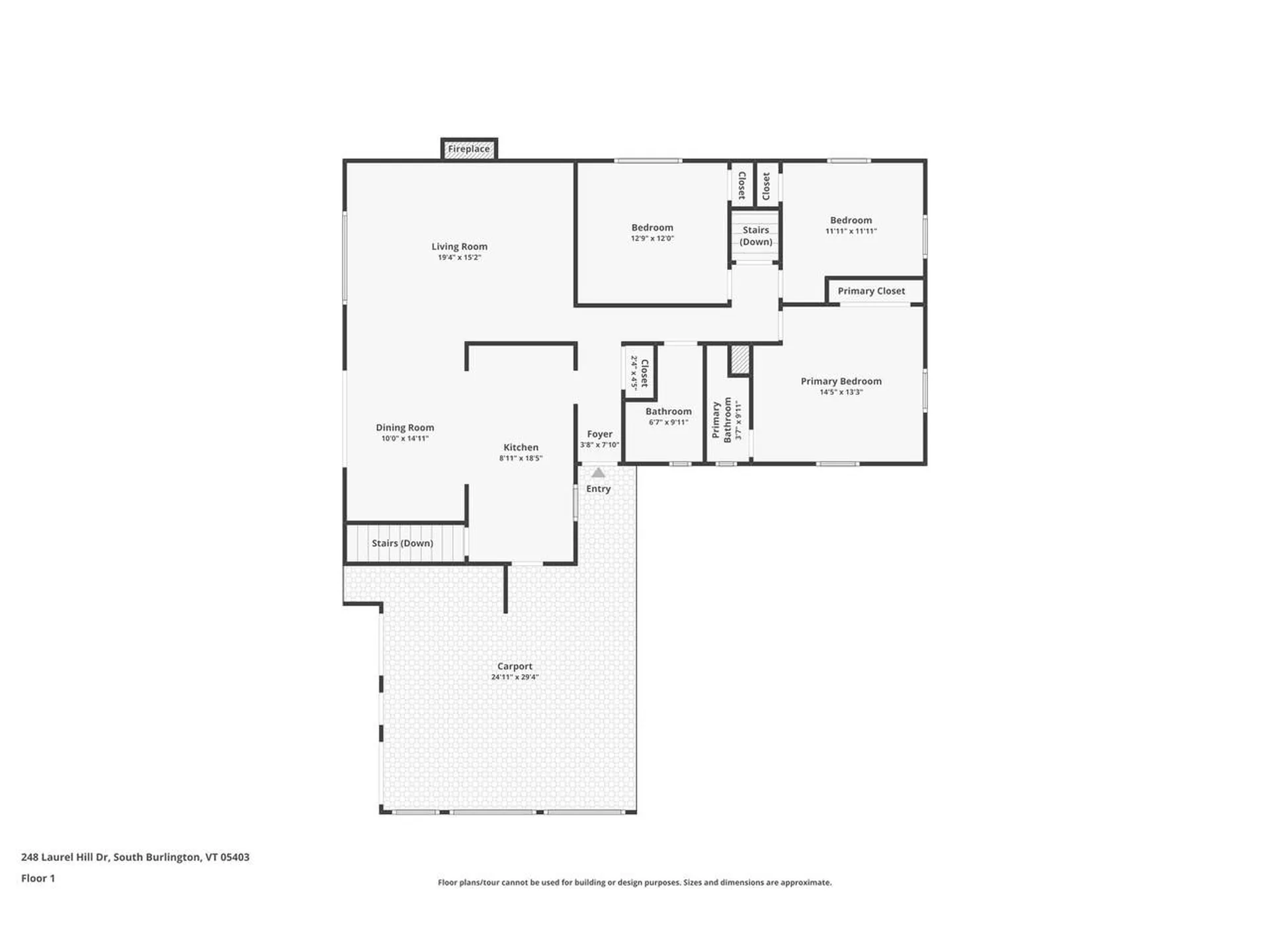 248 Laurel Hill Drive South Burlington VT 05403