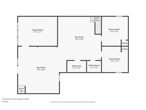248 Laurel Hill Drive South Burlington VT 05403