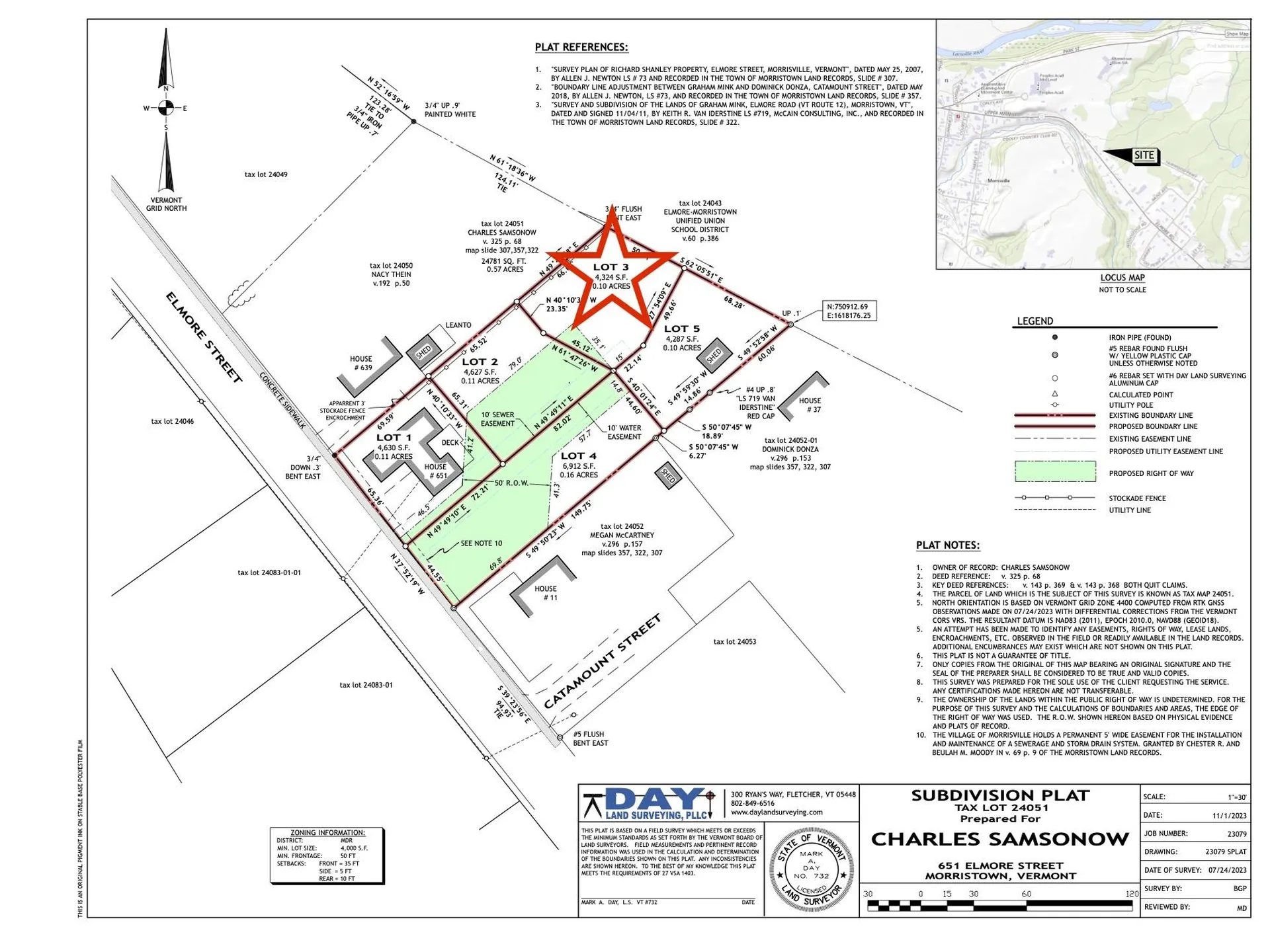 Lot 3 Home Acre Street Morristown VT 05661