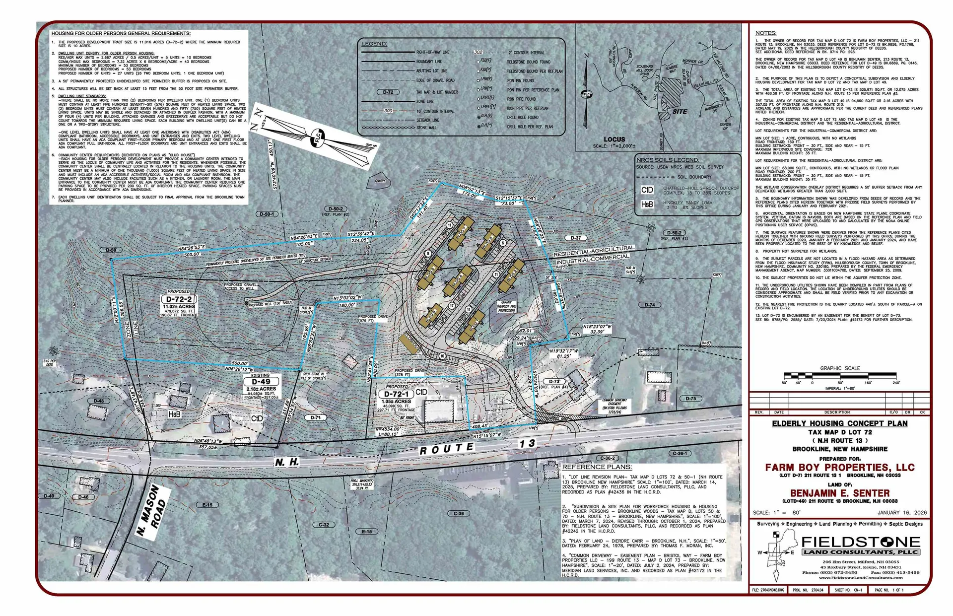 201 Route 13 Brookline NH 03033
