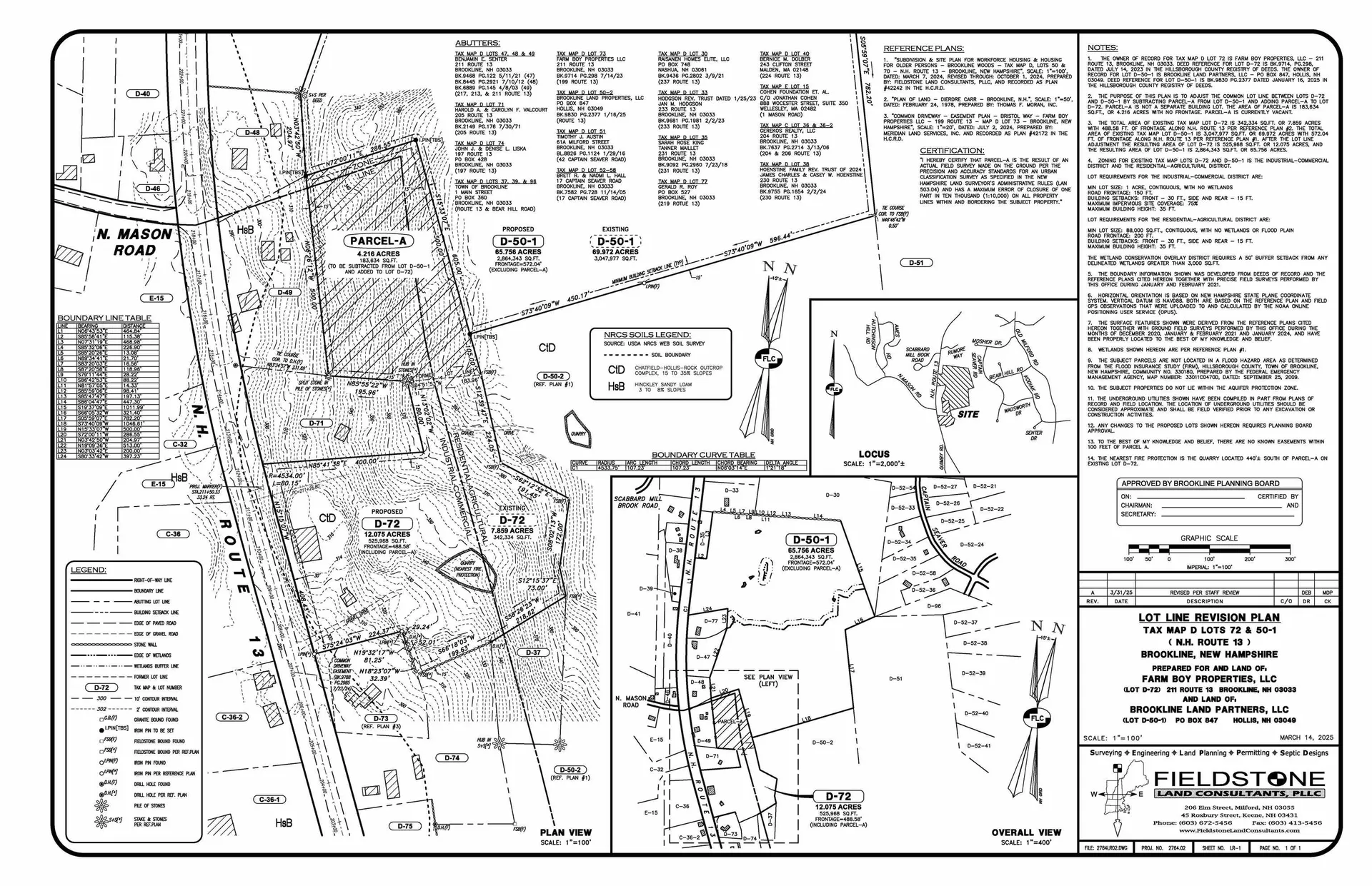 201 Route 13 Brookline NH 03033