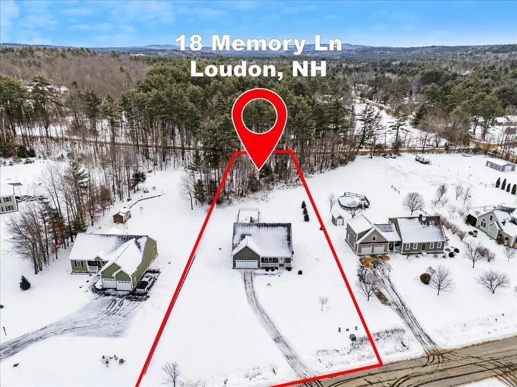 18 Memory Lane Loudon NH 03307