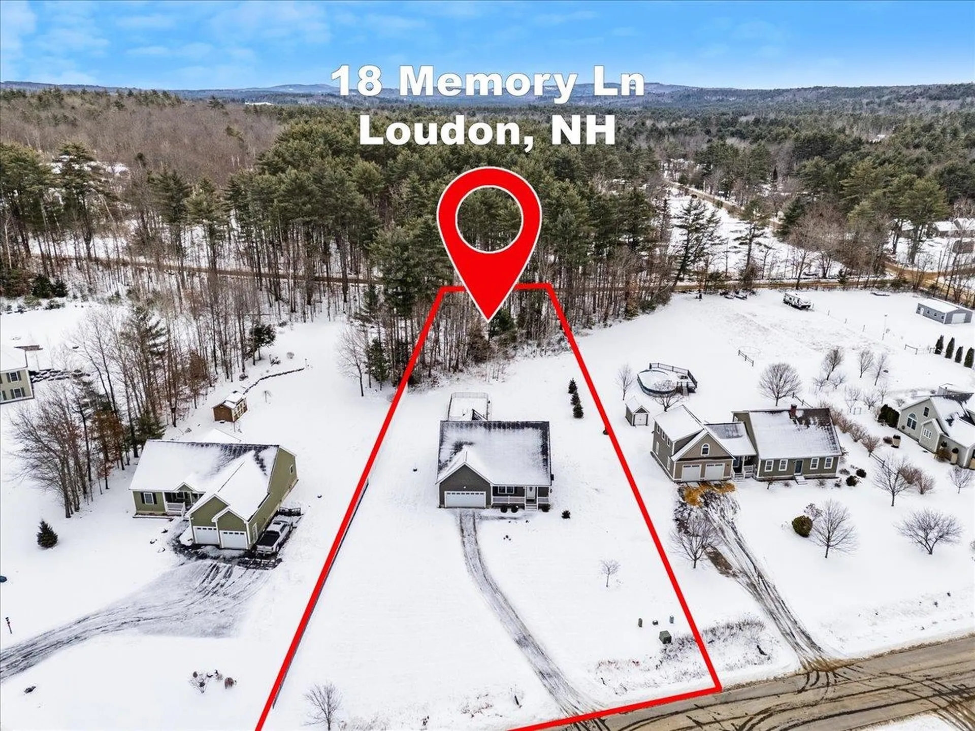 18 Memory Lane Loudon NH 03307