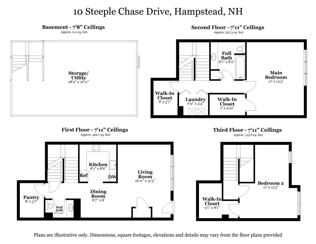 10 Steeple Chase Drive Hampstead NH 03841