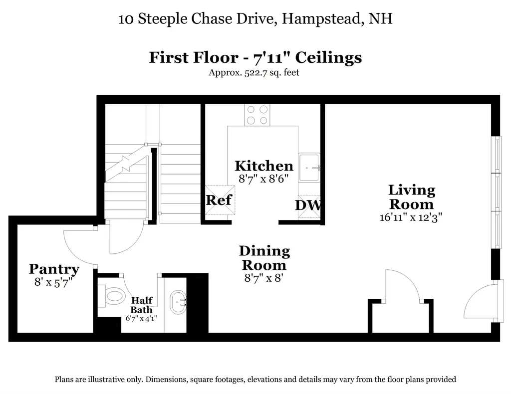 10 Steeple Chase Drive Hampstead NH 03841