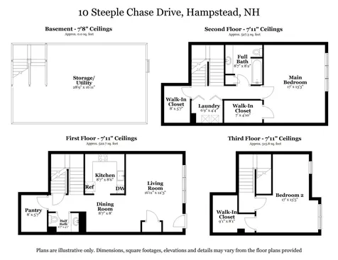 10 Steeple Chase Drive Hampstead NH 03841