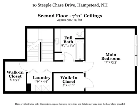 10 Steeple Chase Drive Hampstead NH 03841