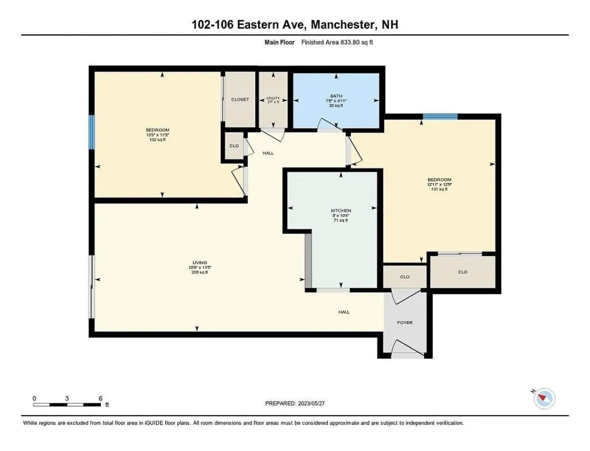 106 Eastern Avenue Manchester NH 03104