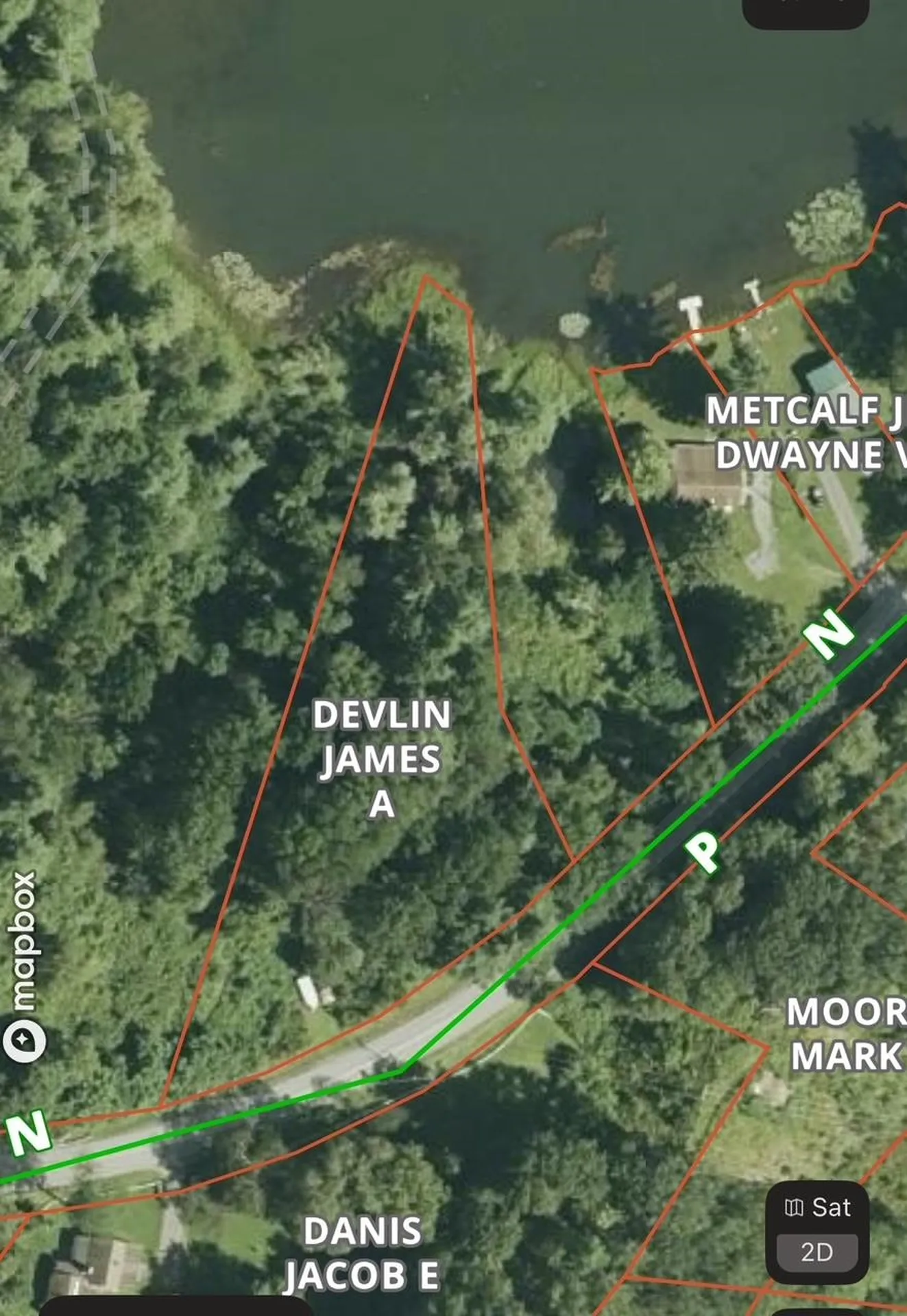 0 Barber Pond Road Pownal VT 05261