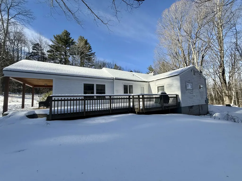1529 Belmont Road Mount Holly VT 05730