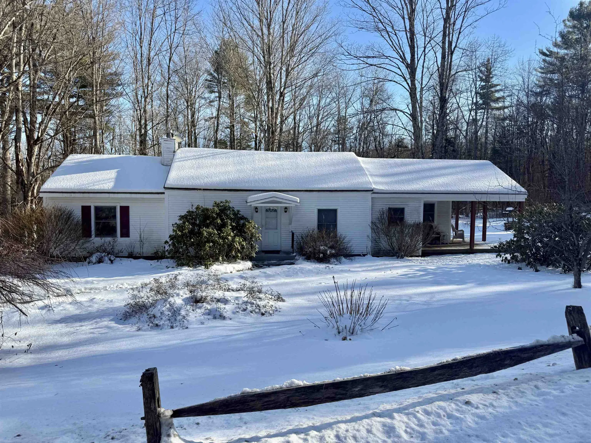 1529 Belmont Road Mount Holly VT 05730