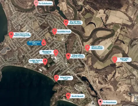 44 Edgemoor Drive Burlington VT 05408