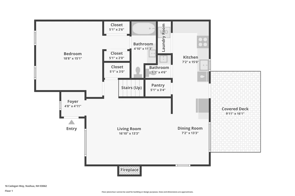 16 Cadogan Way Nashua NH 03062