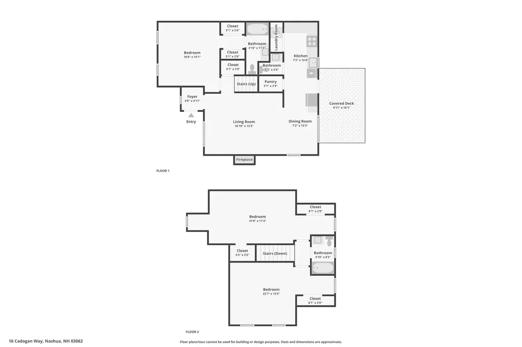 16 Cadogan Way Nashua NH 03062