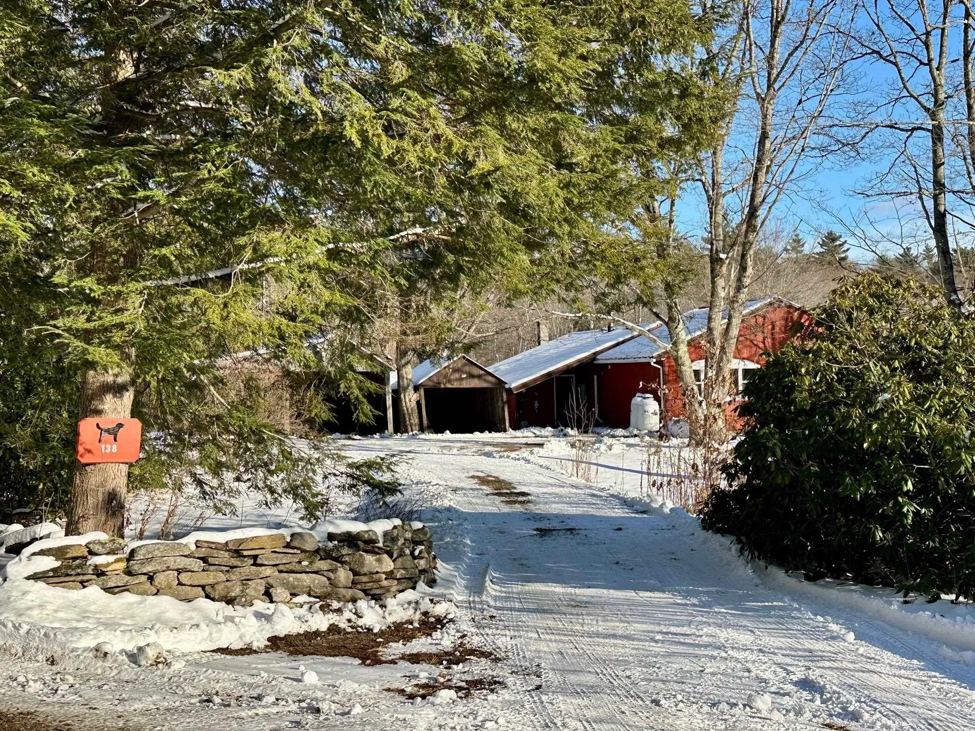 138 Stone Pond Road Marlow NH 03456