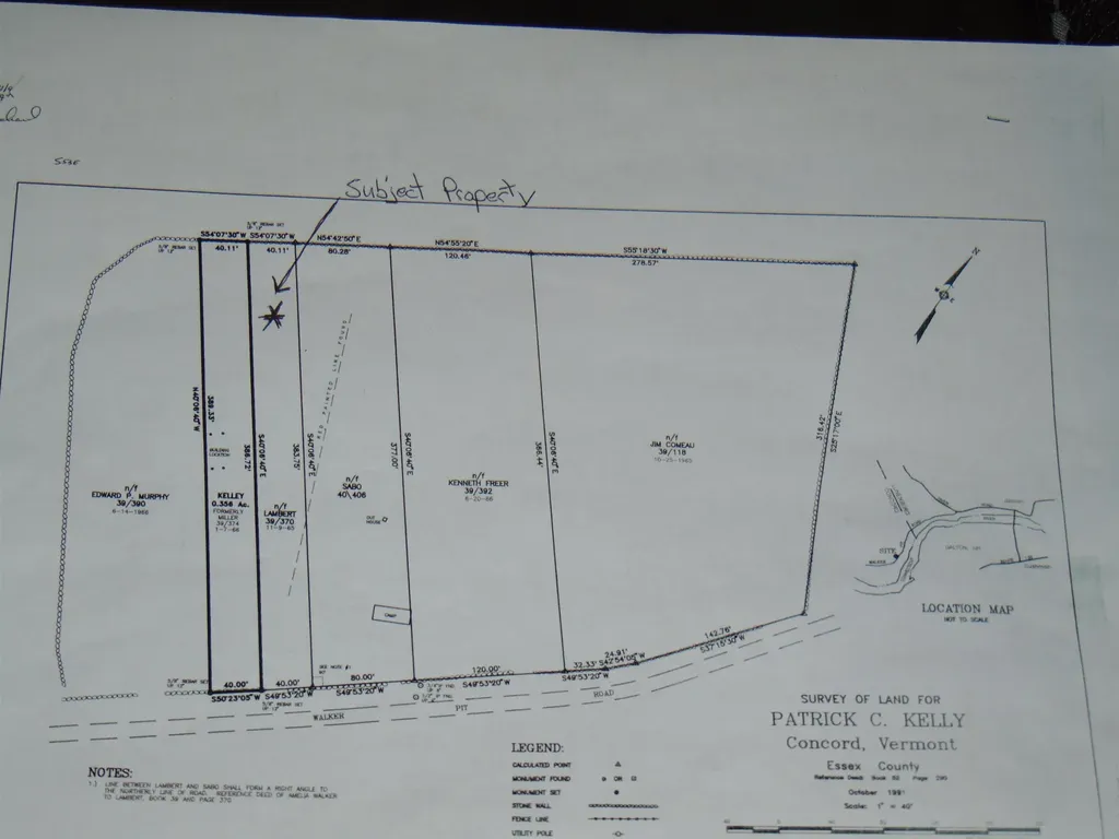 000 Walker Pit Road Concord VT 05824