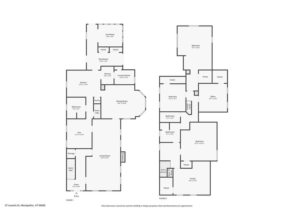 27 Loomis Street Montpelier VT 05602