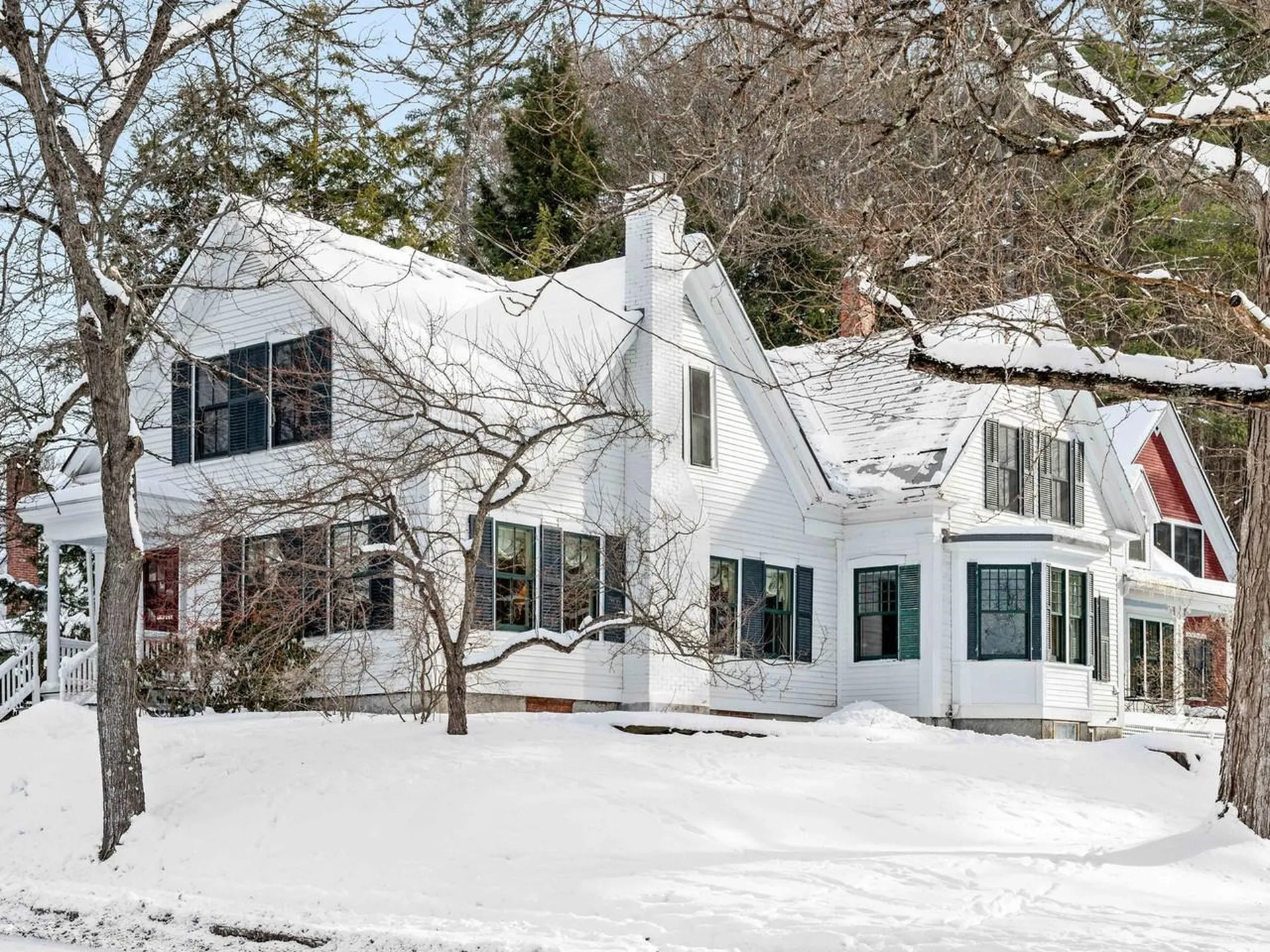 Montpelier VT, 27 Loomis Street