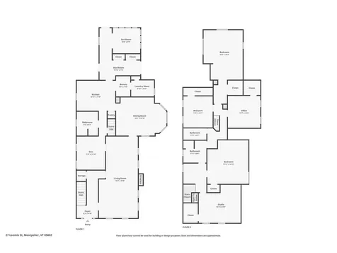 27 Loomis Street Montpelier VT 05602