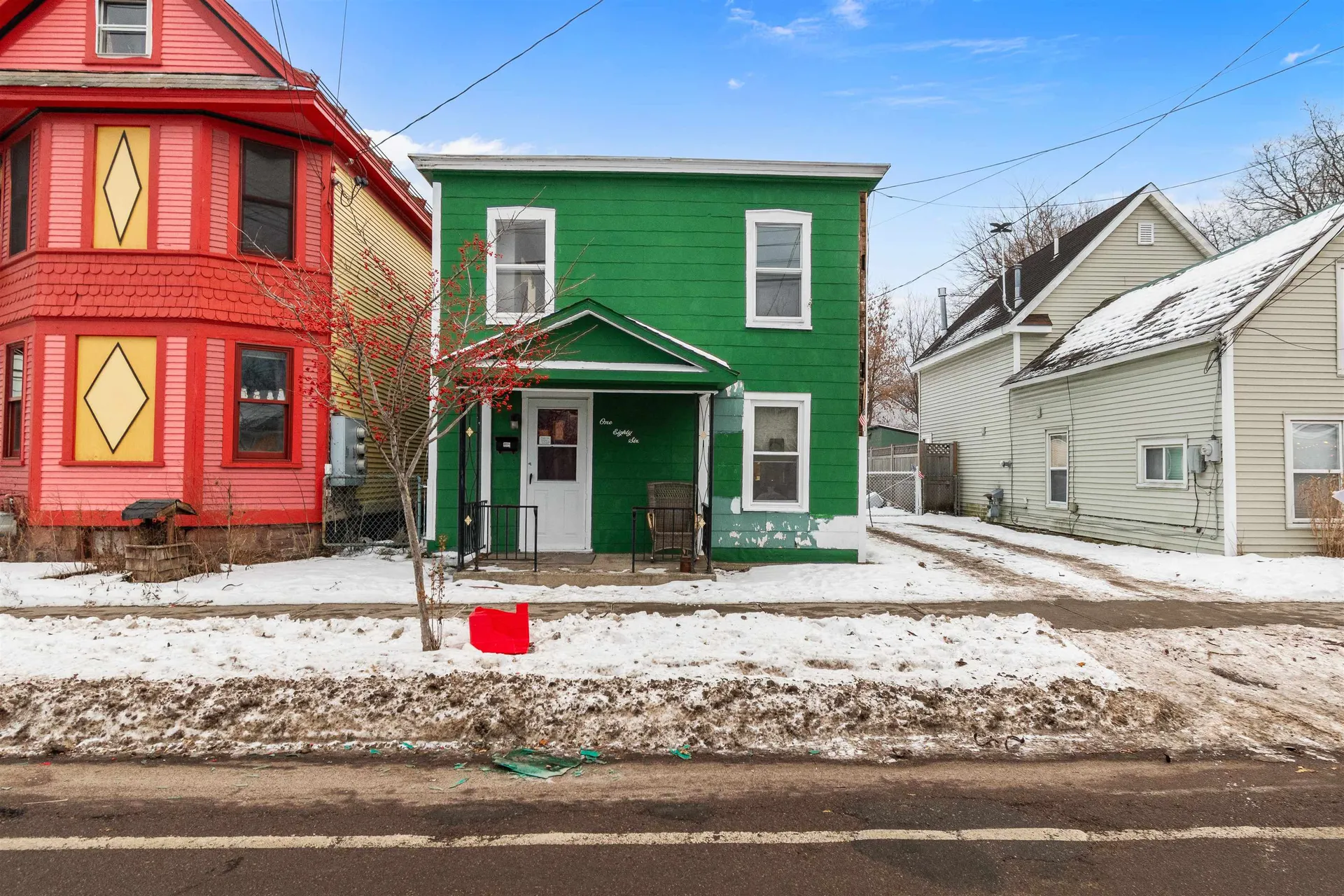 Burlington VT, 186 North Union Street