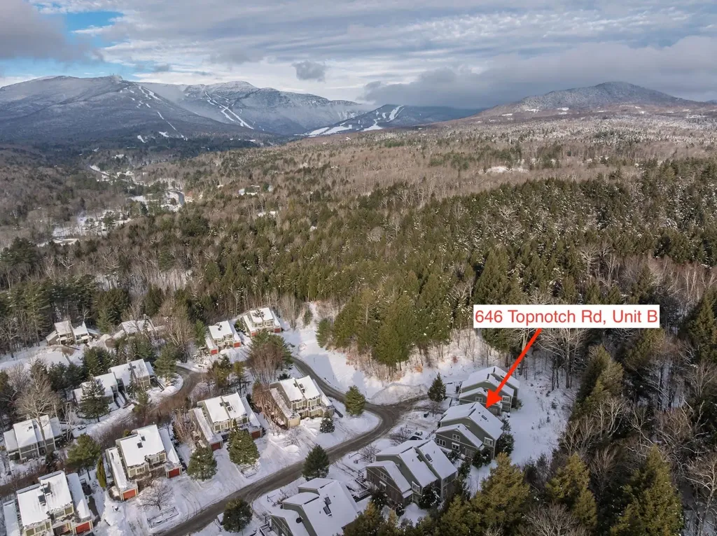 646 Topnotch Drive Stowe VT 05672
