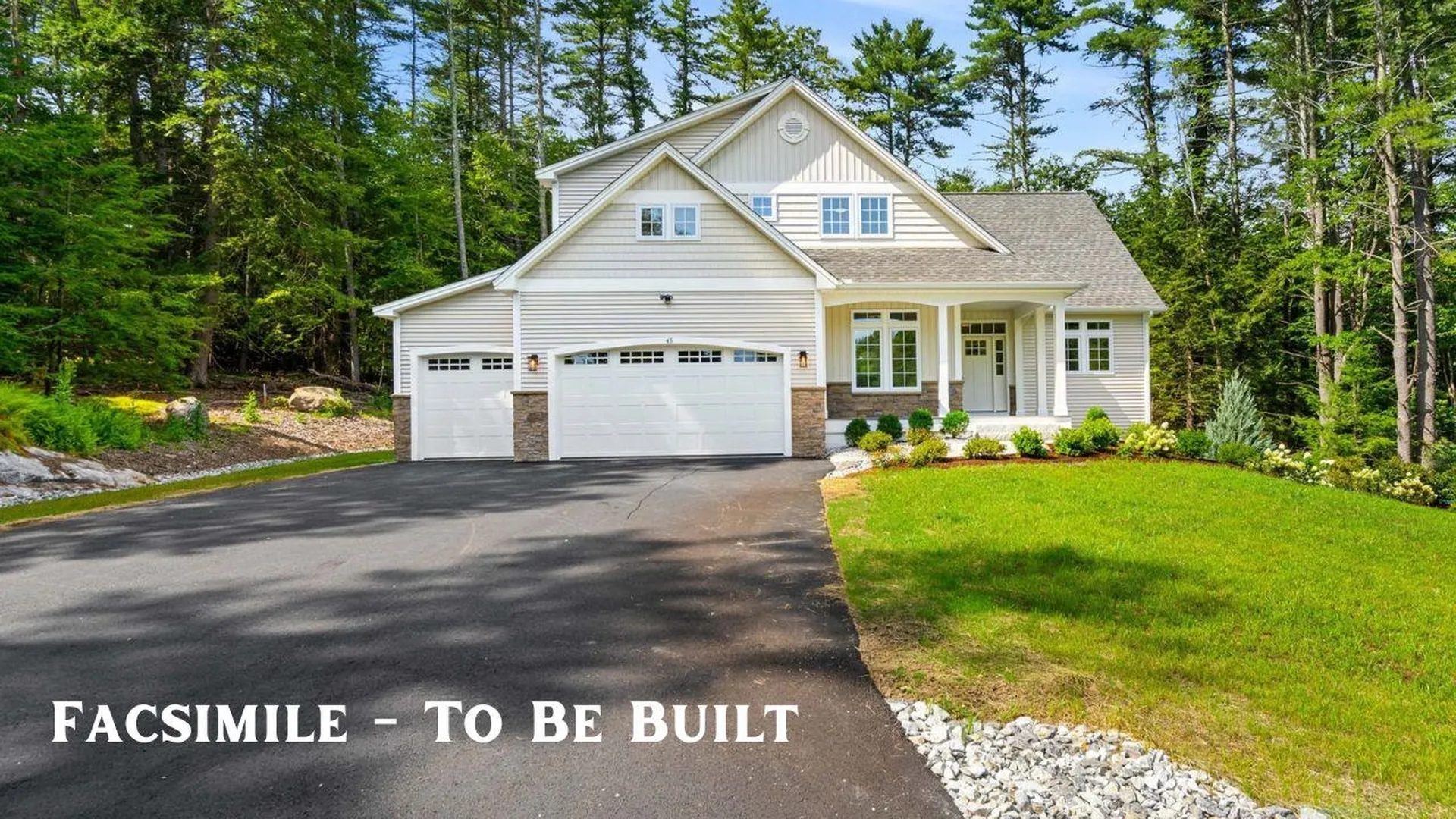 Bedford NH, Lot 4 Westview Road, Unit Lot 4 - Hannah Floor Plan