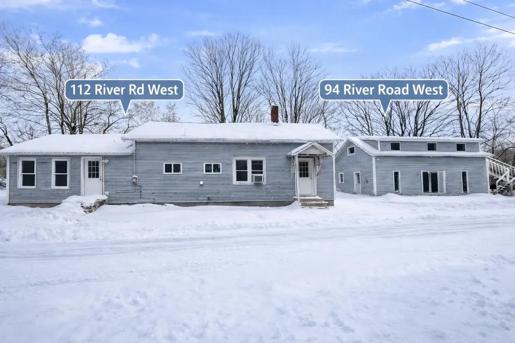 94 & 112 West River Road Johnson VT 05656
