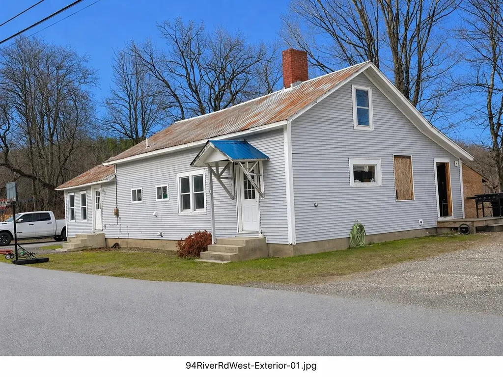 94 & 112 West River Road Johnson VT 05656