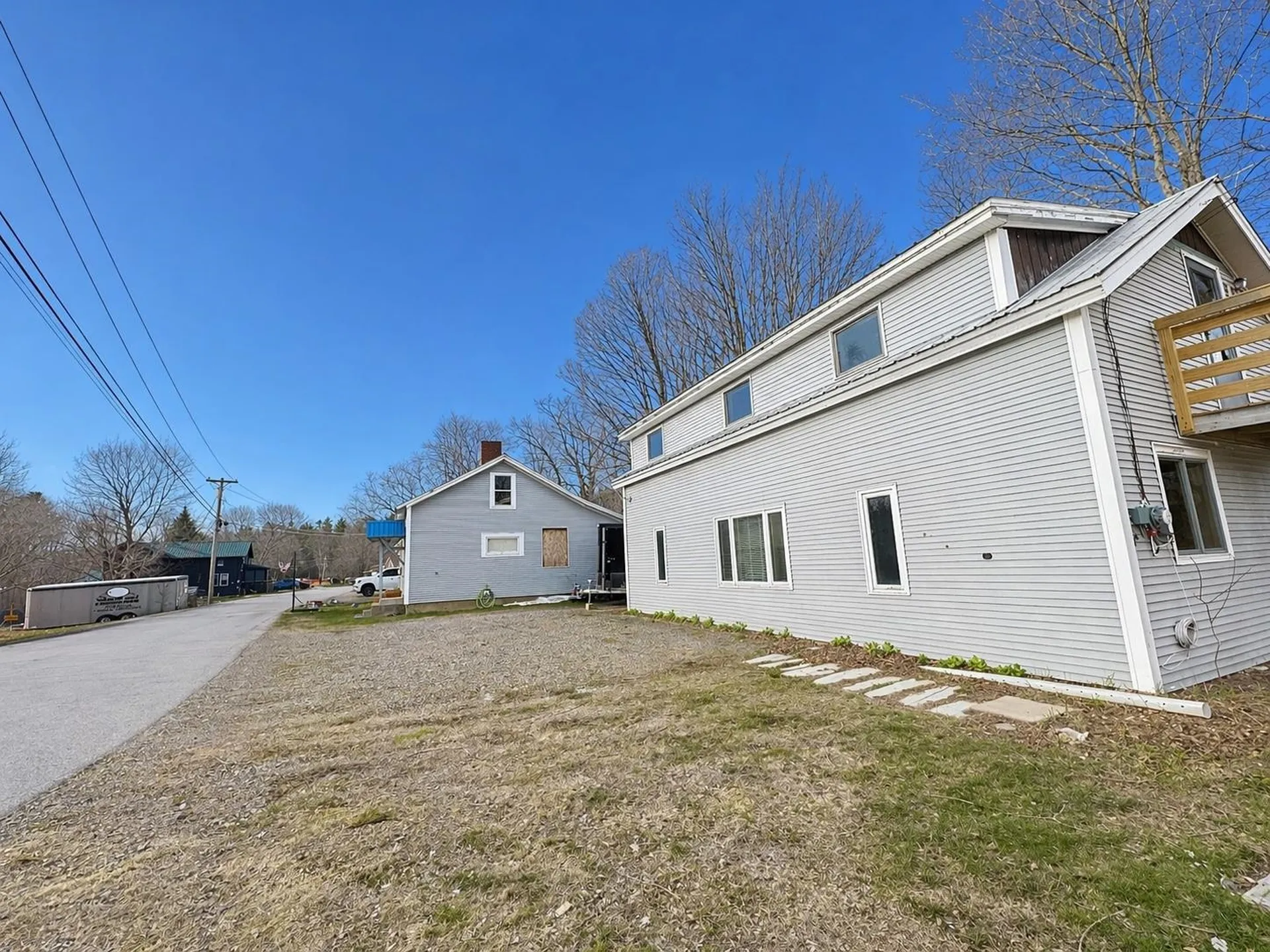 94 & 112 West River Road Johnson VT 05656