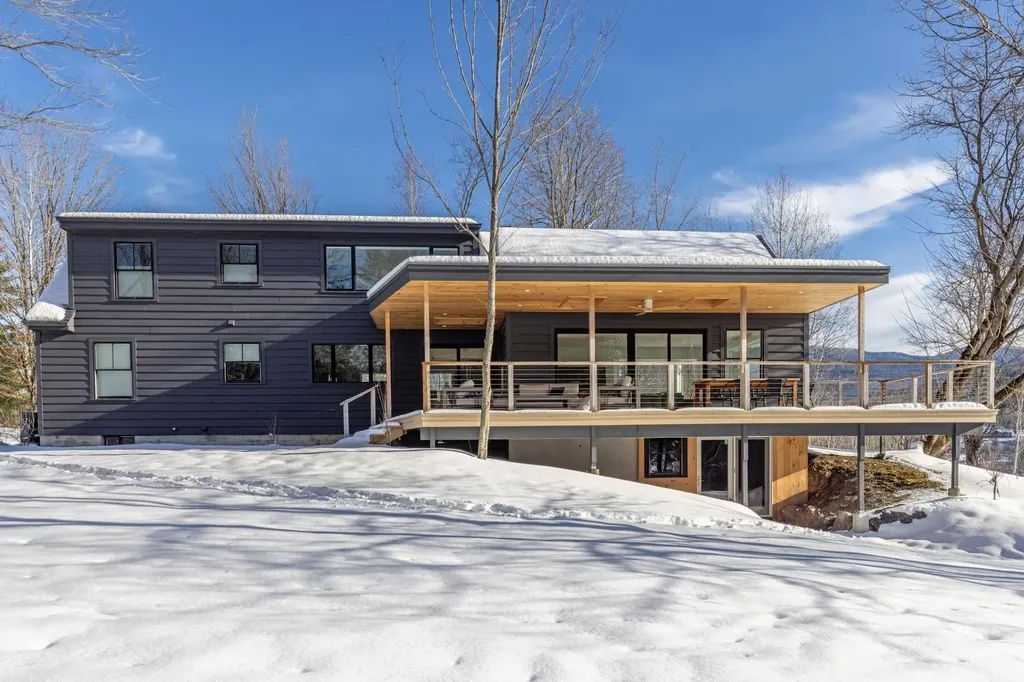 127 Shaw Hill Road Stowe VT 05672