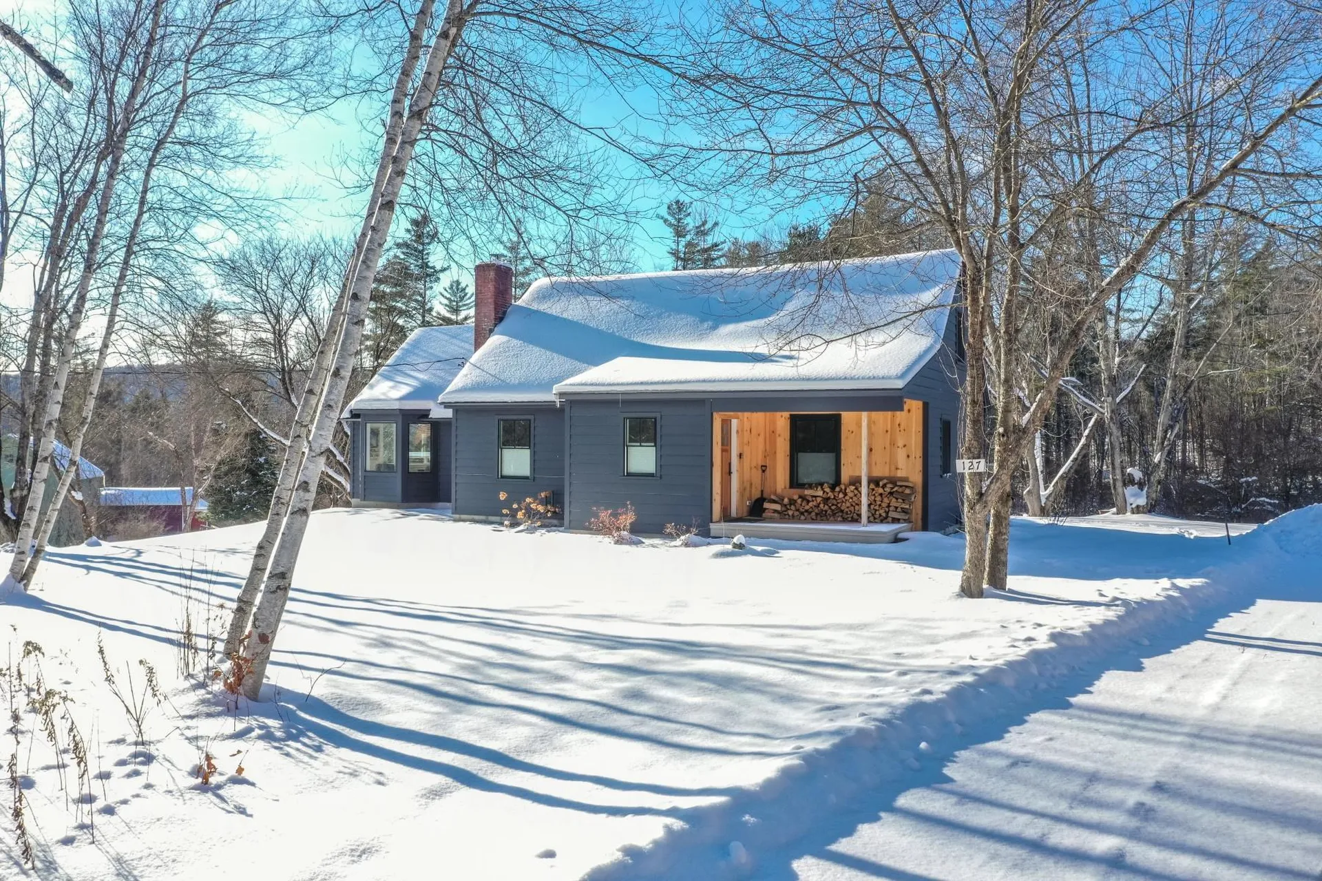 127 Shaw Hill Road Stowe VT 05672