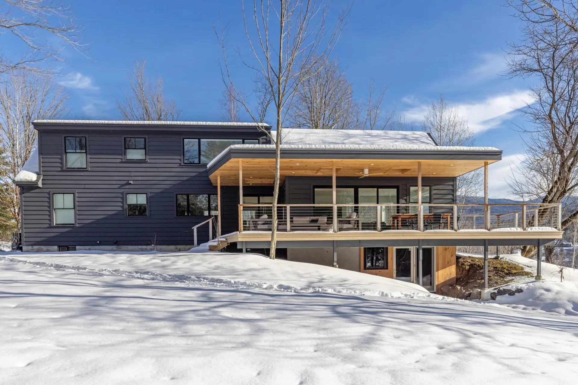 127 Shaw Hill Road Stowe VT 05672