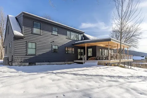 127 Shaw Hill Road Stowe VT 05672