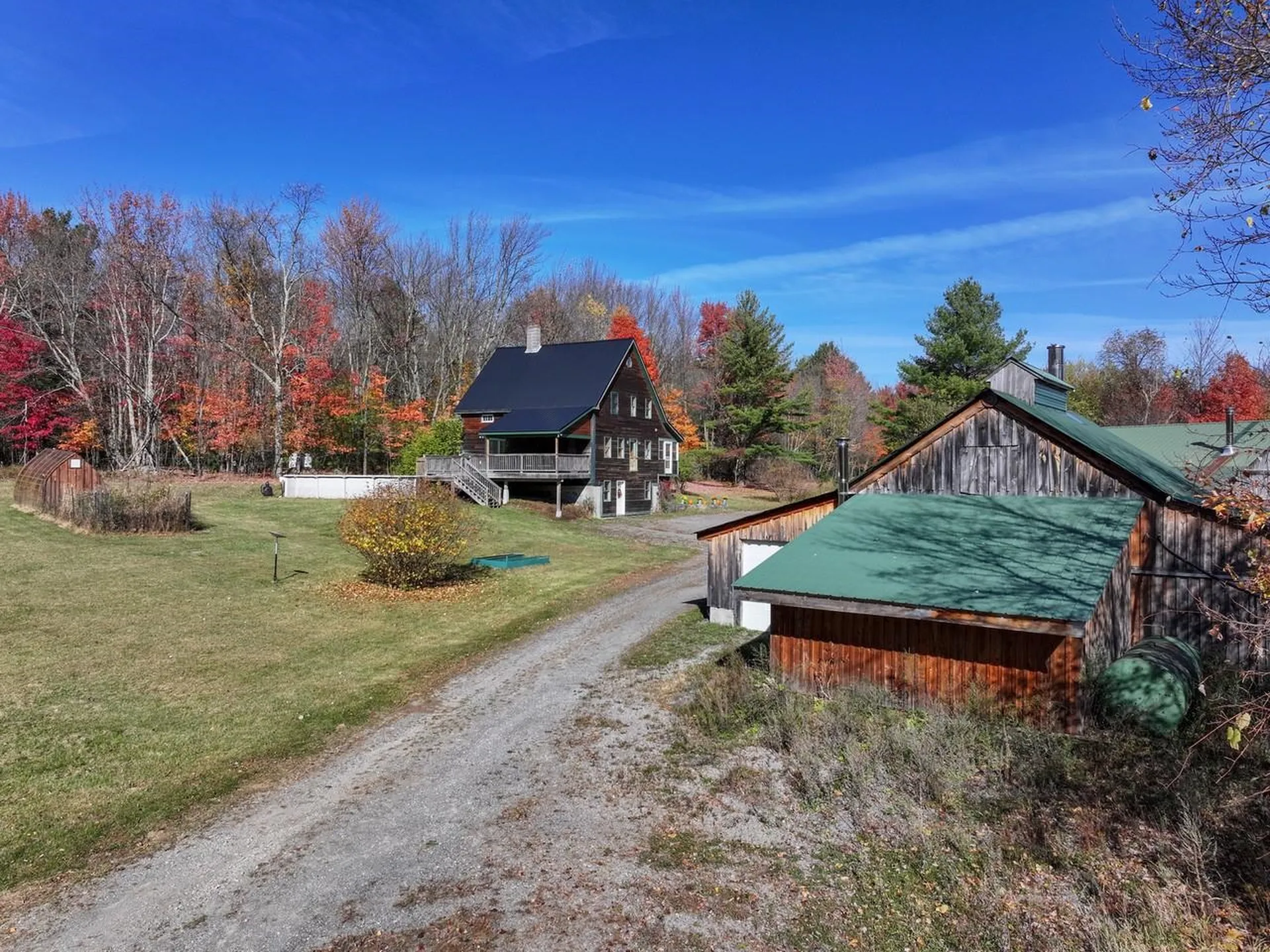 2334 Pumpkin Village Road Fairfield VT 05455