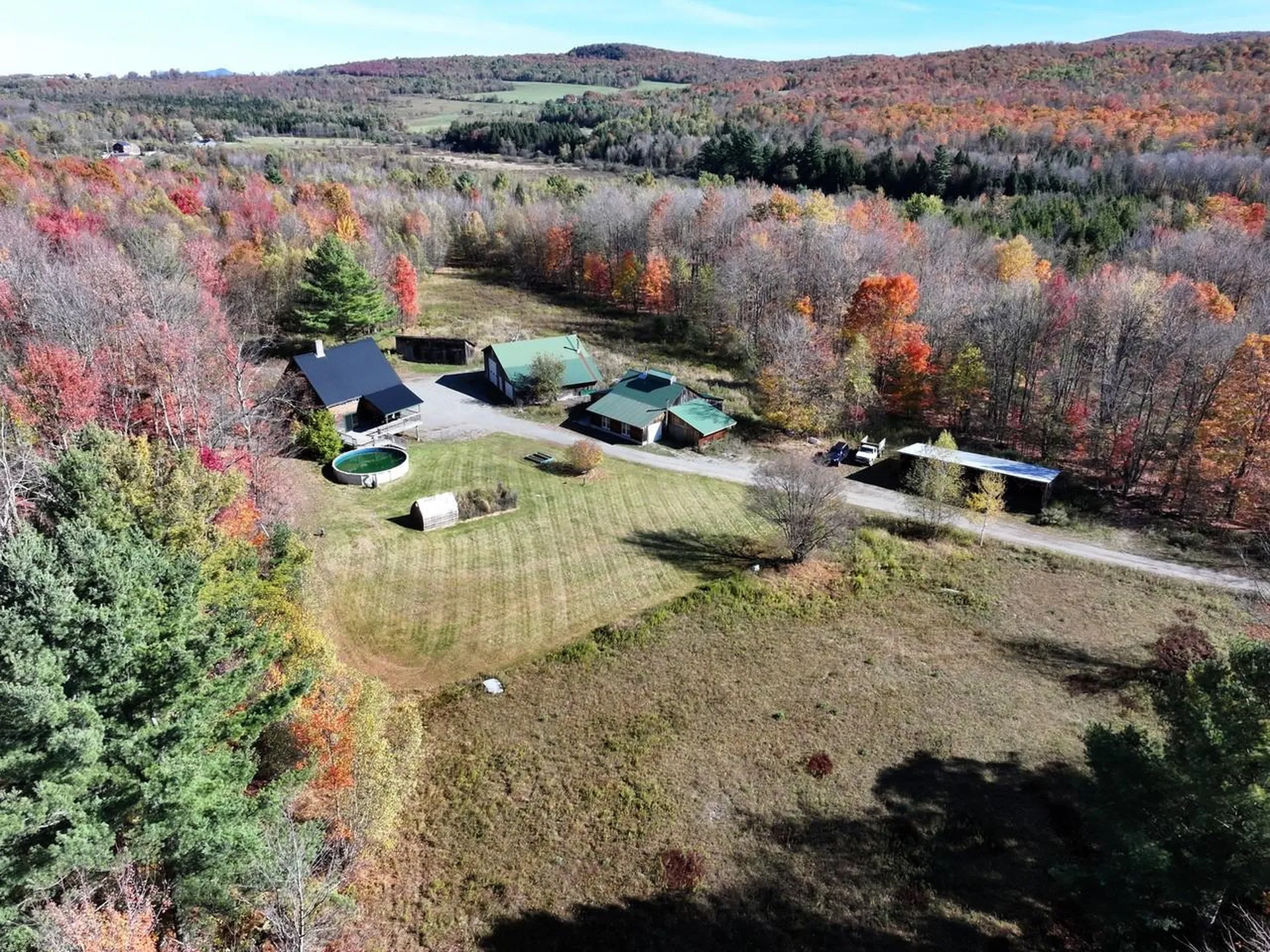 2334 Pumpkin Village Road Fairfield VT 05455