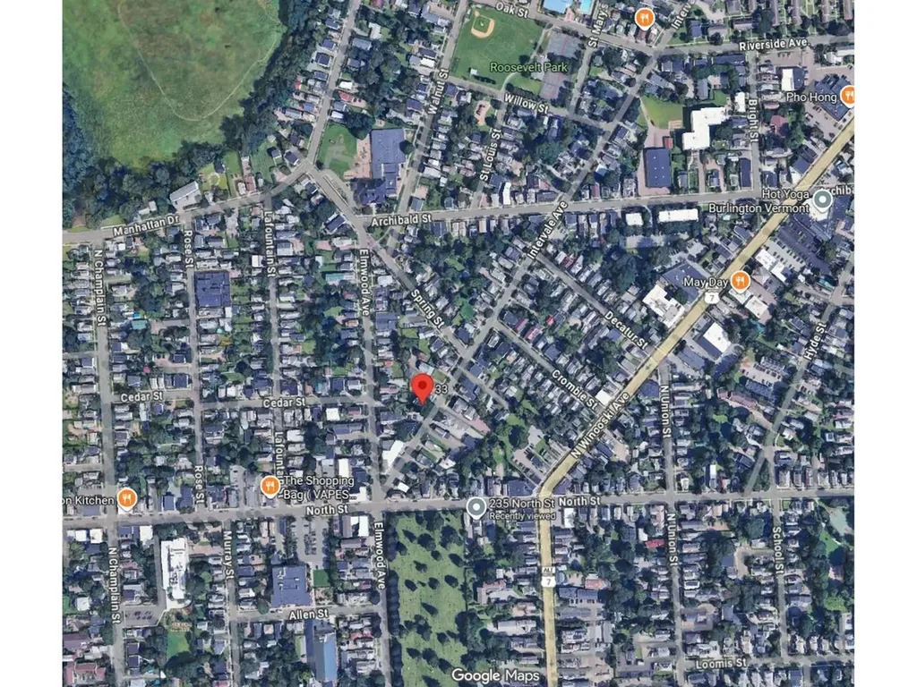 33-35 Intervale Avenue Burlington VT 05401