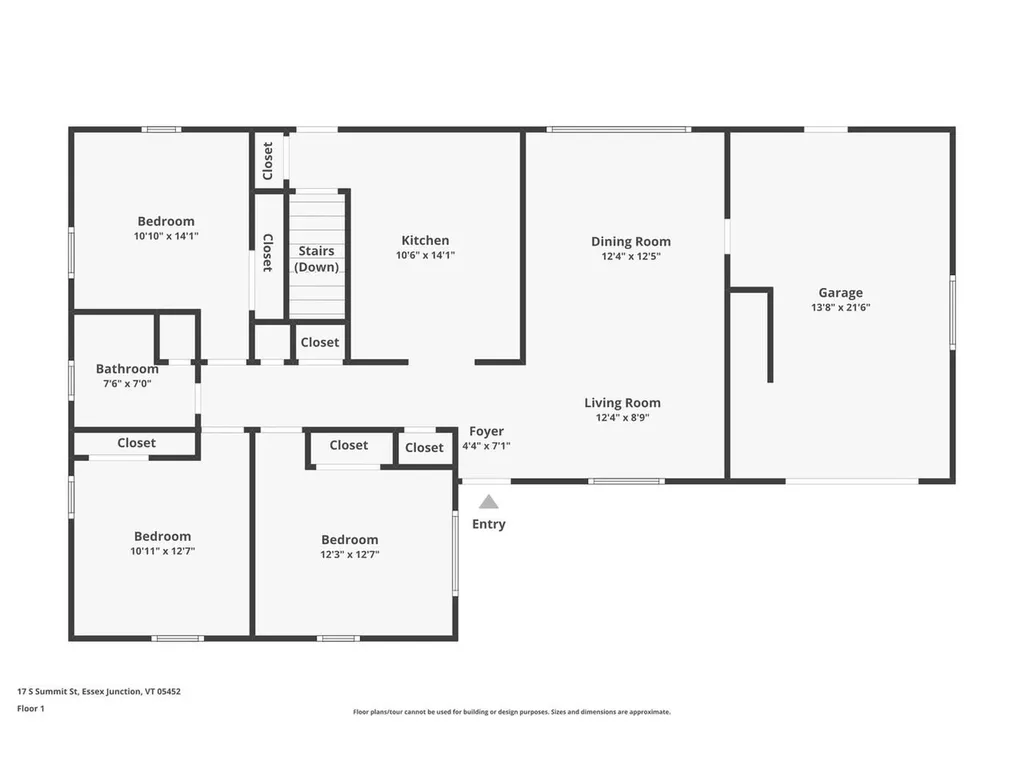 17 South Summit Street Essex Junction VT 05452