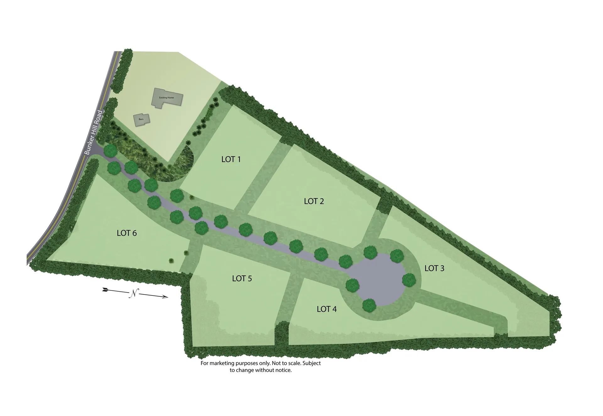 Homesite 4 Windsong Place Stratham NH 03885