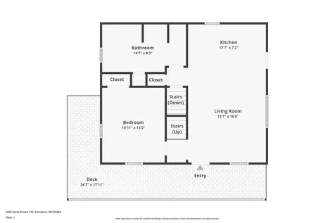 1024 Nh Route 175 Campton NH 03223