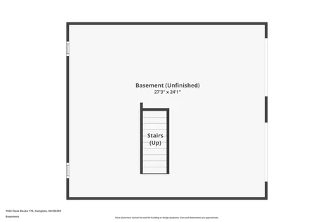 1024 Nh Route 175 Campton NH 03223